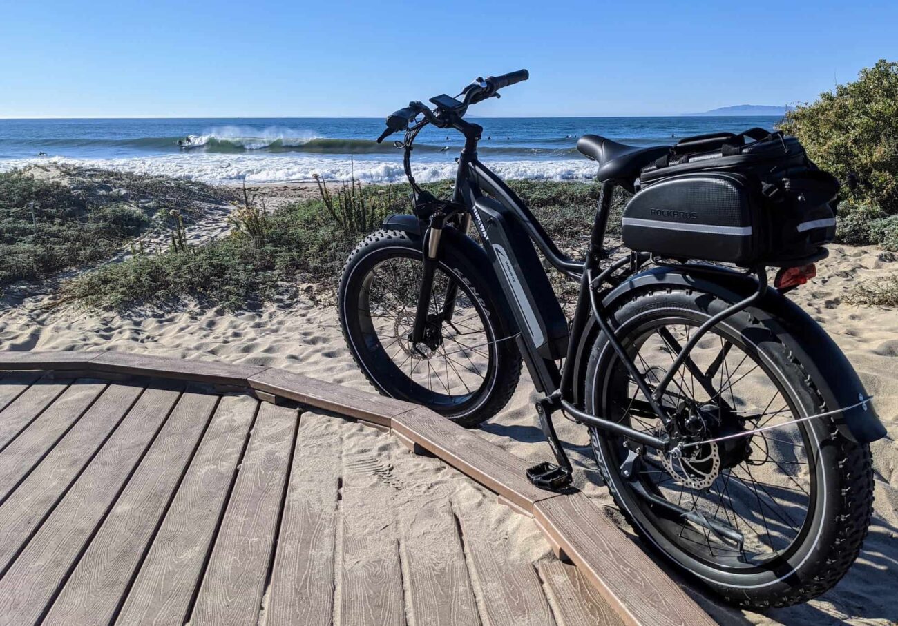 Himiway has been one of the first companies to produce reliable e-bikes that are weather-resistant. Check out if this electric bike is right for you!