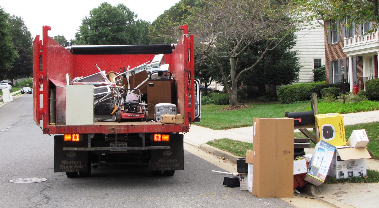 Commercial Junk Removal Modesto