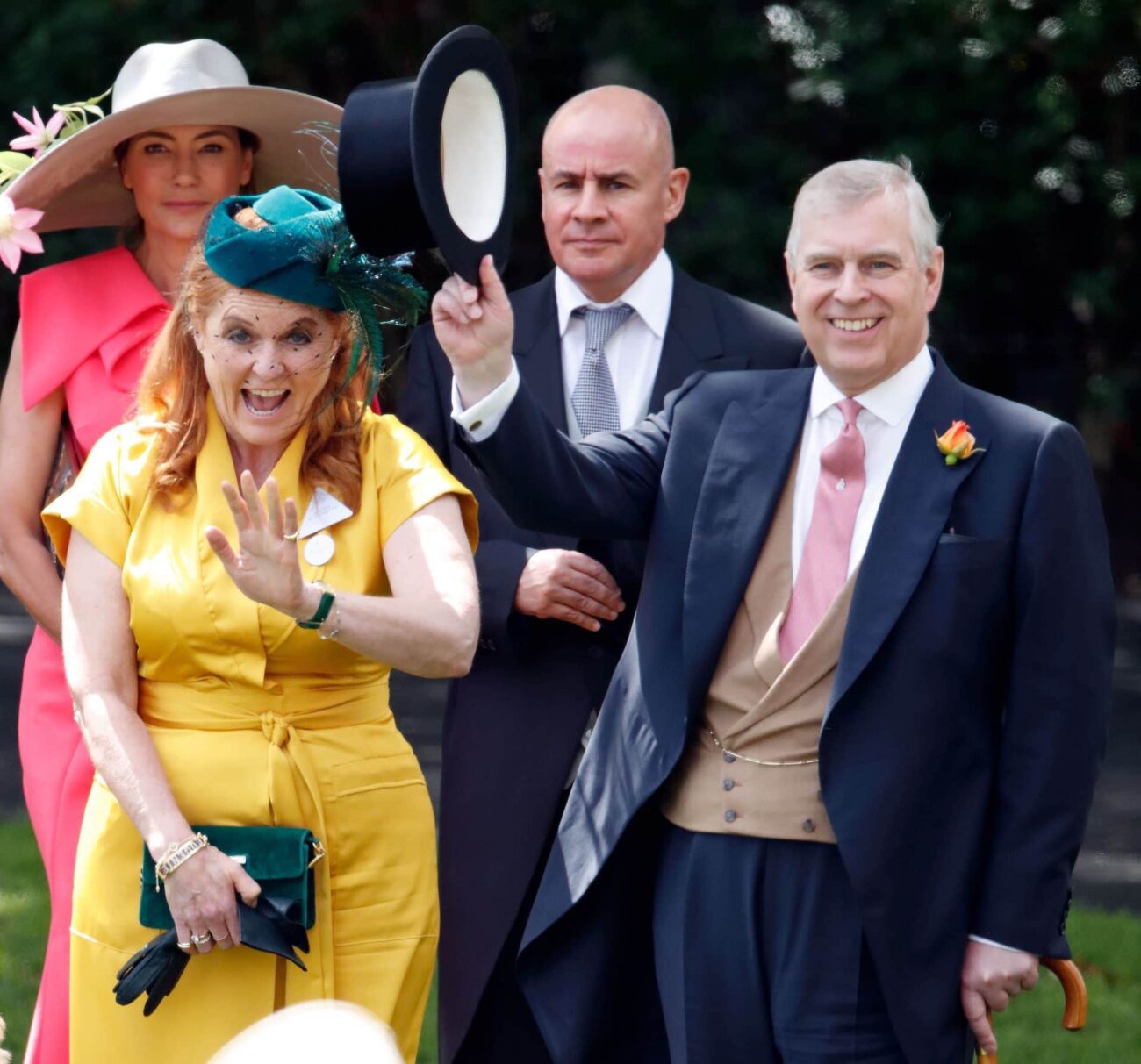 Prince Andrew seems to be canceled by everyone but his ex-wife Sarah Ferguson, who has devotedly defended him after all his allegations. Why though?
