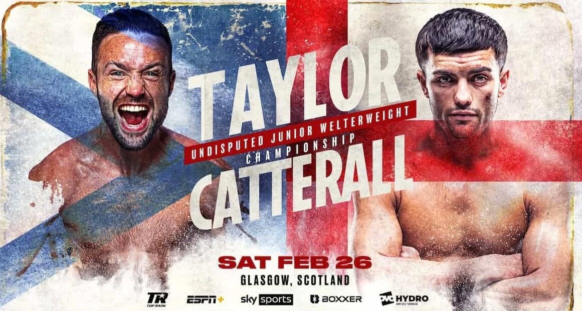 Check all options to listen to or watch Josh Taylor vs Jack Catterall live streaming for free on Reddit, Crackstreams & Showtime PPV.