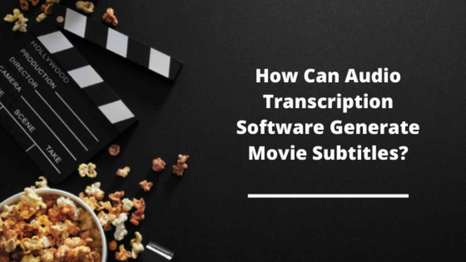 Watching a movie without subtitles can feel incomplete. Ever wonder how to easily get subtitles for your movie? The answer lies in audio transcription software. Read on to find out more.