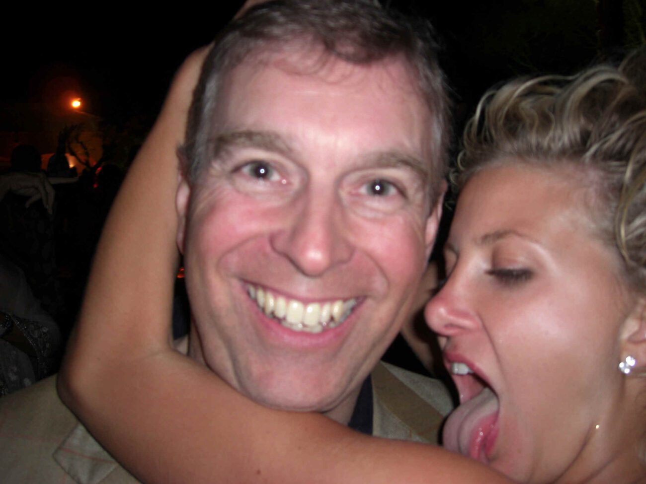 Prince Andrew has been claiming he doesn't like to party, but revealing photos with Chris Von Aspen might say something different about the Duke.