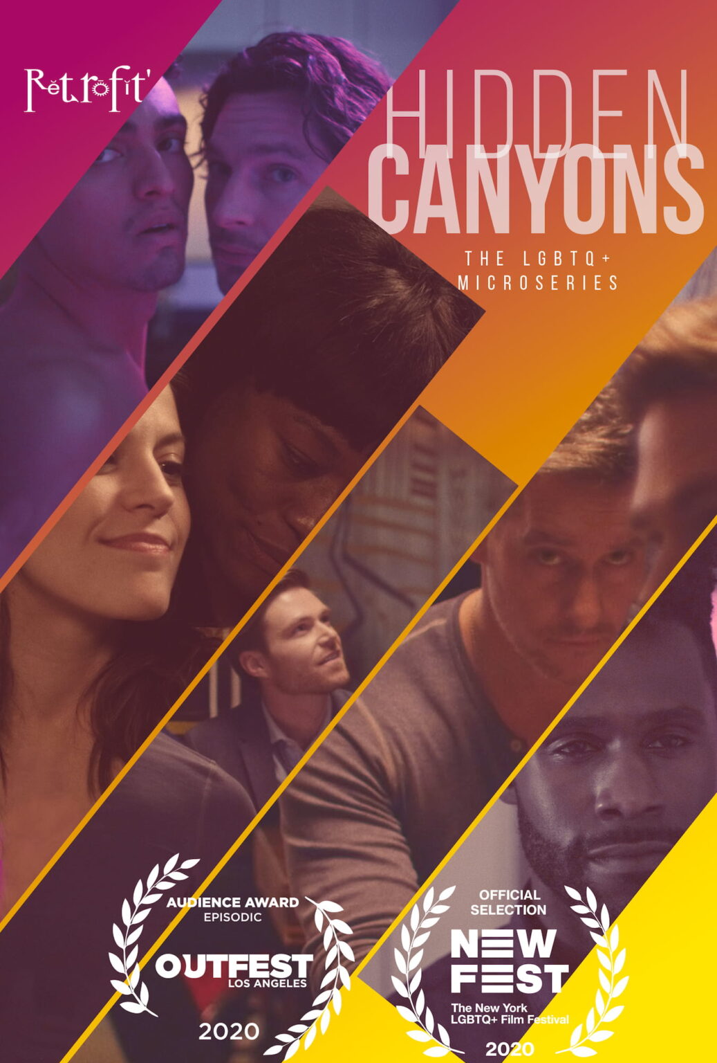 'Hidden Canyons' is an LGBTQ+ soap drama micro-series that is pairing an inventive format with riveting storytelling. Meet your new favorite series.