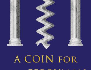 Megan Edwards is an award winning novelist who's pulling out all the stops for her next book. Get ready for 'A Coin for the Ferryman' ahead of its release.