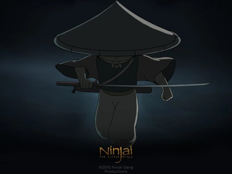 'Ninjai: The Little Ninja' back with some sword fighting action like you've never seen before. Prepare to fall in love with 'Ninjai' all over again.
