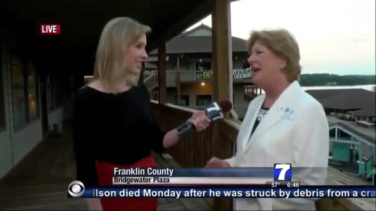 Storytellers became the story. Journalist Alison Parker and cameramen Adam Ward were shot during a live interview. Now, the video still circulates online.