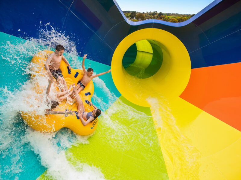 There are several types of waterslides; however, all safety measures are the same. Here's everything you need to know.