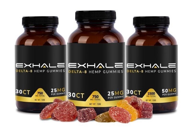In order to release problems that include pain, insomnia, anxiousness, or more can all be tackled through the use of Exhale Wellness’s delta 8 THC gummies.