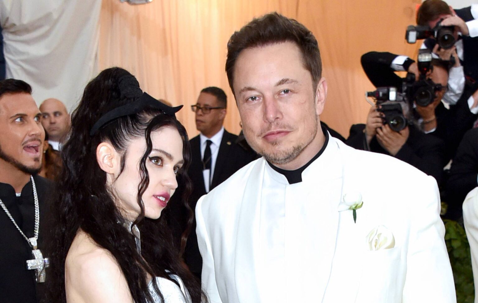 The baffling couple is back again, this time with a new daughter and thus a new and incoherent name. Find out the name of Elon Musk and Grime's baby.
