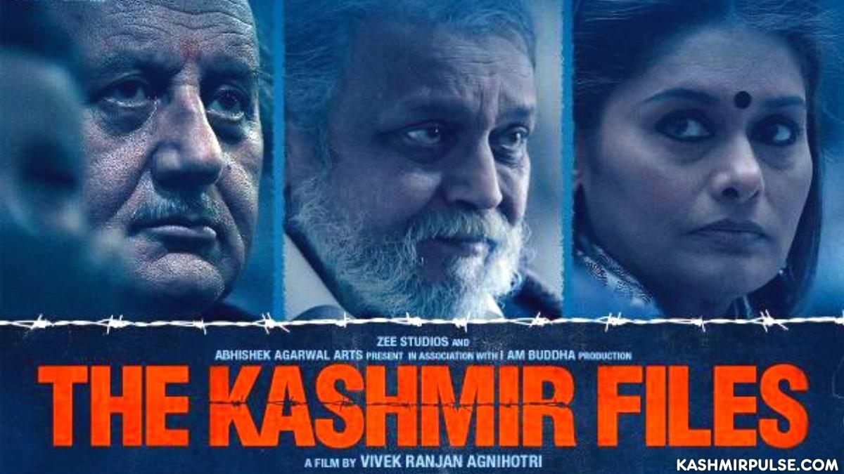 'The Kashmir Files' is finally here. Find out how to stream New Indian Historical film online for free with English Sub.