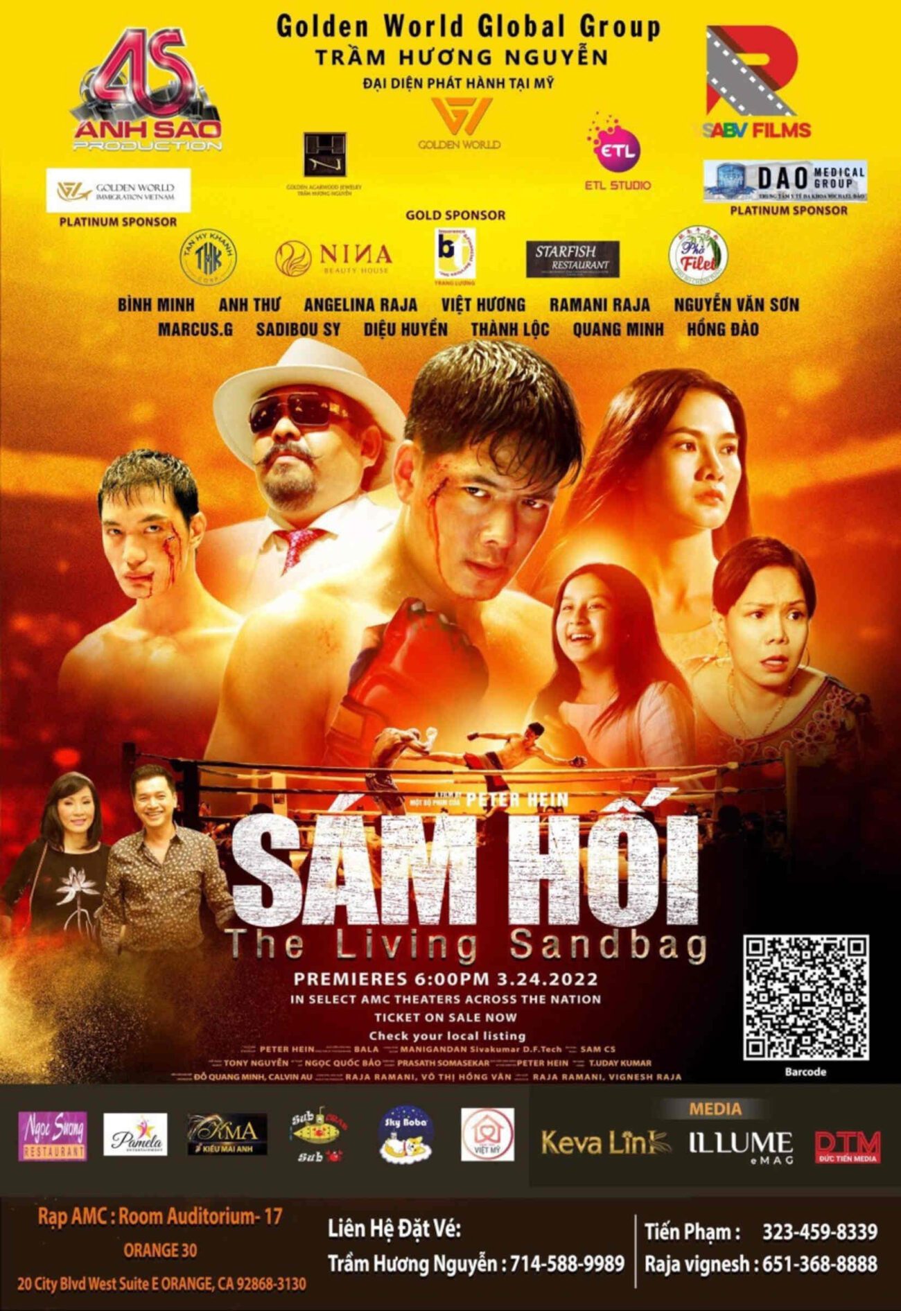 When tragedy strikes retired boxer Hoàng Minh in 'The Living Sandbag (Sám Hối)', he's forced to return to the ring and fight for his daughter's life.