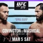 Don't miss a single strike of 'UFC 272'! Here's a complete guide to watching tonight's UFC: Covington vs. Masvidal live stream for free on Reddit.