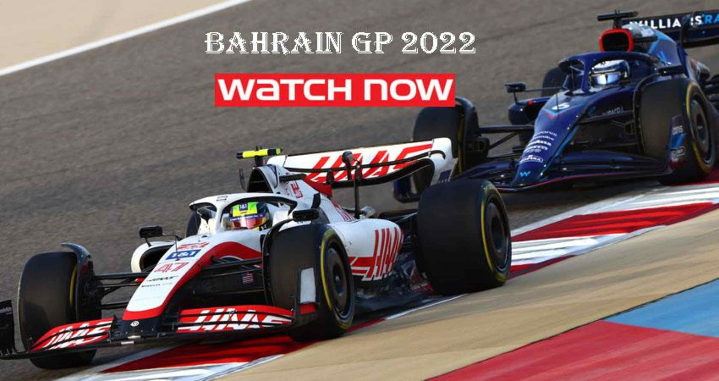 F1 Race! Bahrain GP live stream free from anywhere