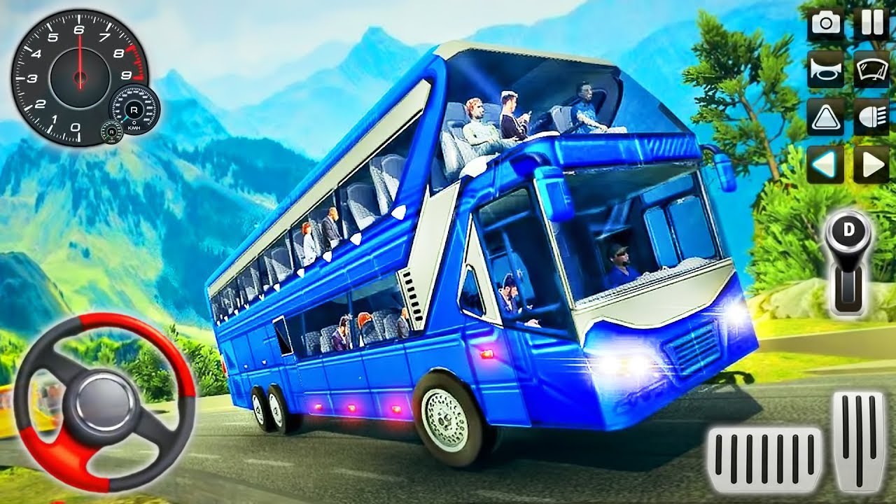 Welcome to the off road games mountain bus driving simulator. Here's why you need to play this simulator now.