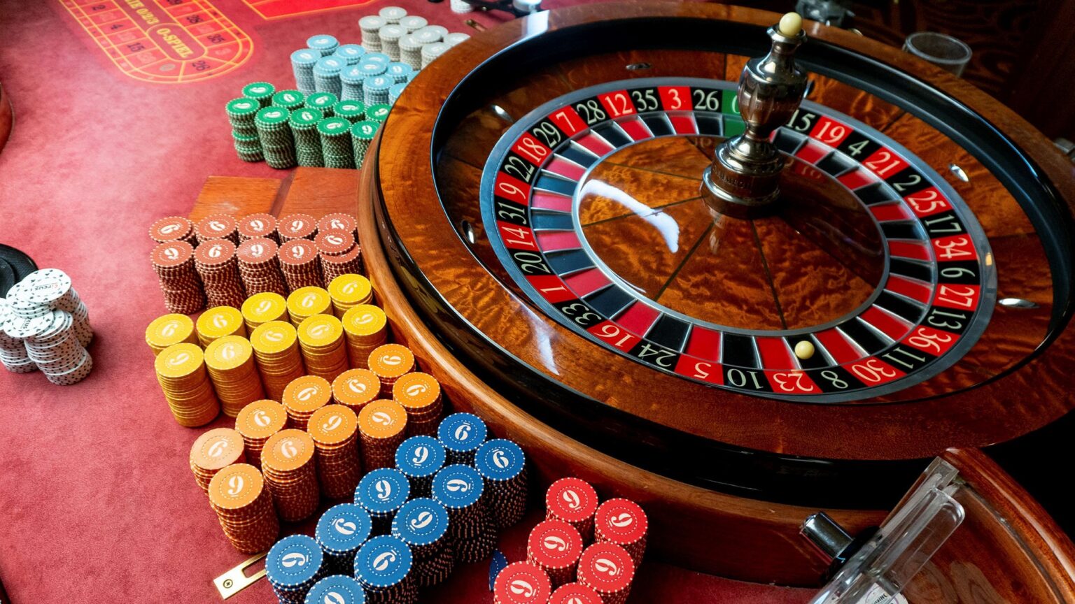 A casino may be used in a film or TV production for a number of reasons. Why do many characters play in casinos?