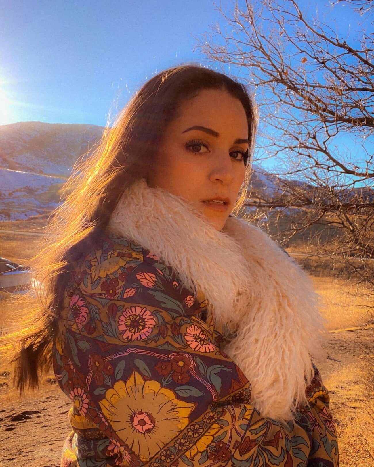 Gina Naomi Baez is the actor, singer, and songwriter behind the must-see stage production 'Rattlesnake Kate'. Get an inside look on Baez's creative process.