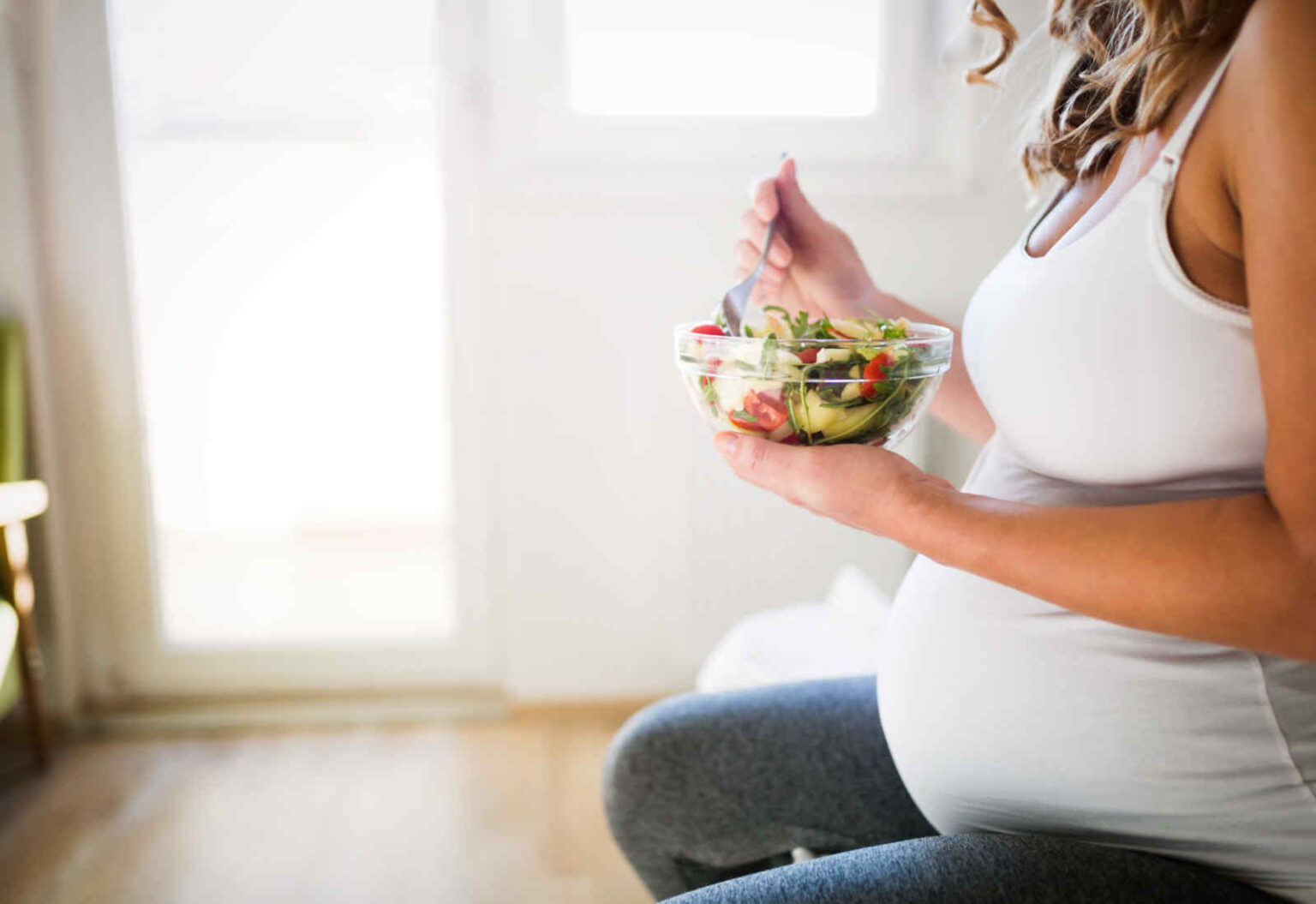 Getting your body ready to give birth to a child can be stressful and overwhelming for anyone! Here's how you can stay healthy during pregnancy.