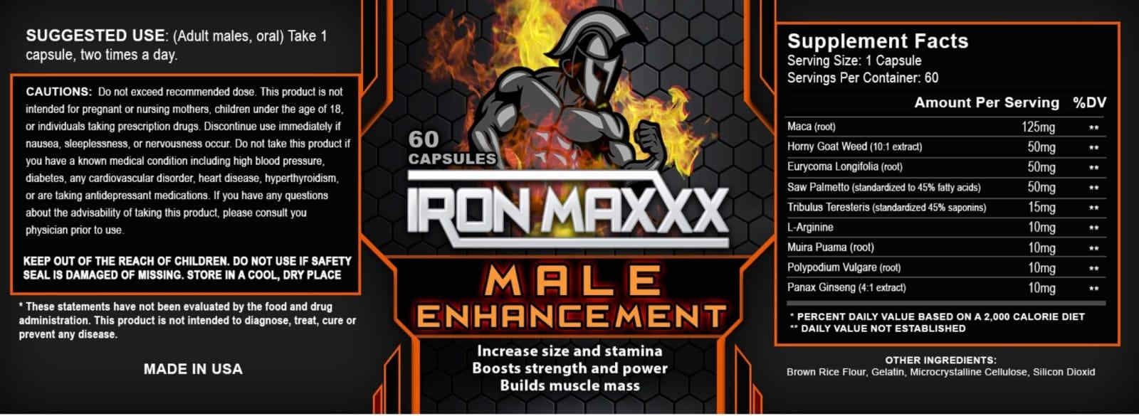 iron maxx reviews