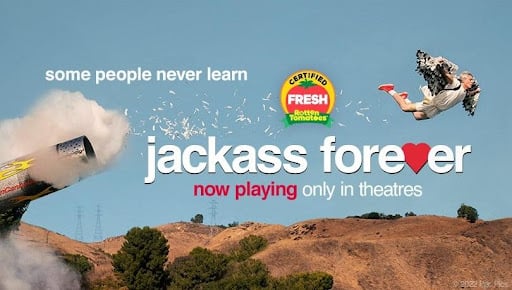 The newest film in the 'Jackass' series is 'Jackass Forever'. Here's how you can stream the new movie online for free now.