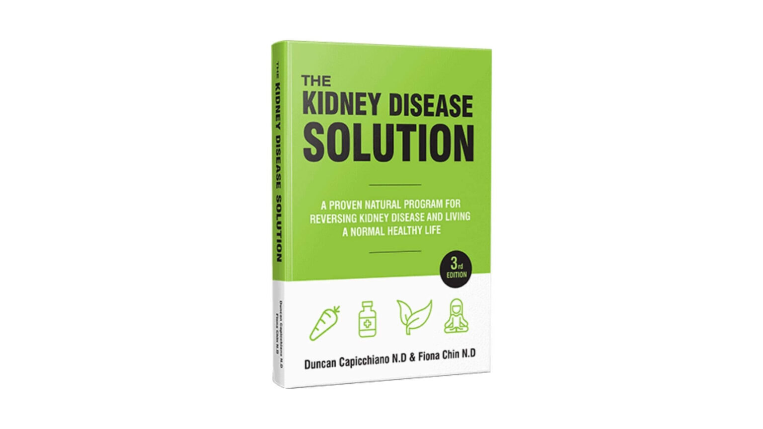 The Kidney Disease Solution is a comprehensive 243-page guide that explains the entire kidney-healing process. But does it help?