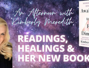 Get to know Kimberly Meredith as she discusses her newest book 'Awakening to the Fifth Dimension: Discovering the Soul’s Path to Healing'.