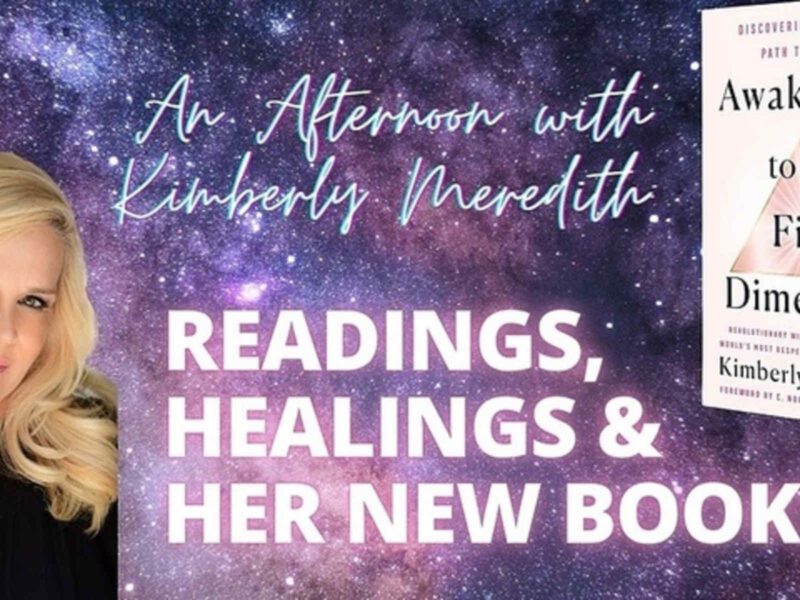 Get to know Kimberly Meredith as she discusses her newest book 'Awakening to the Fifth Dimension: Discovering the Soul’s Path to Healing'.
