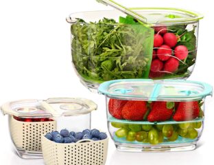 Luxear designs premium containers for all kinds of food storage. Learn how their designs can save you money and help you lead a healthier lifestyle.
