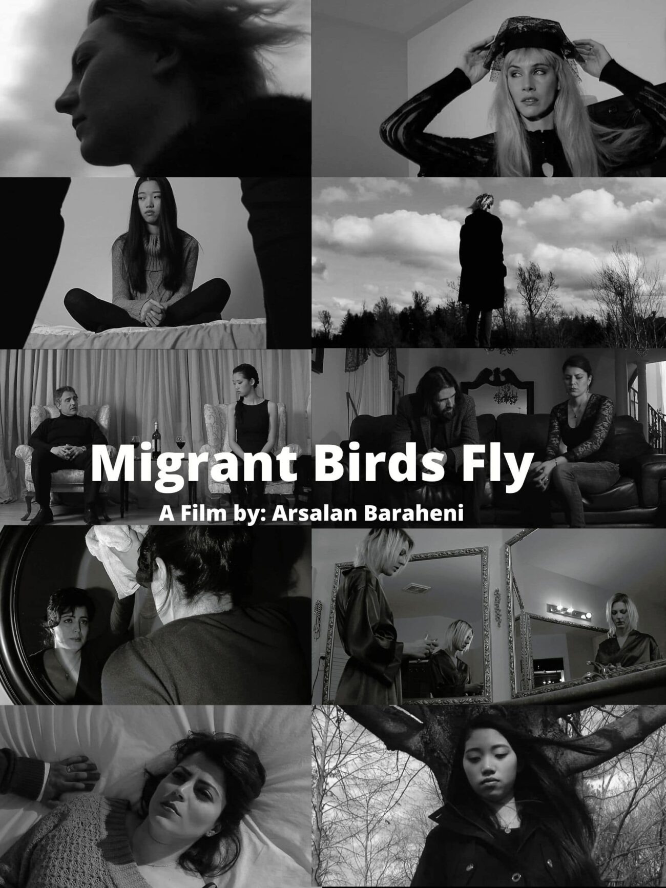 Arsalan Baraheni's latest groundbreaking independent feature will premiere at the Malibu International Film Festival. Get excited for 'Migrant Birds Fly'.