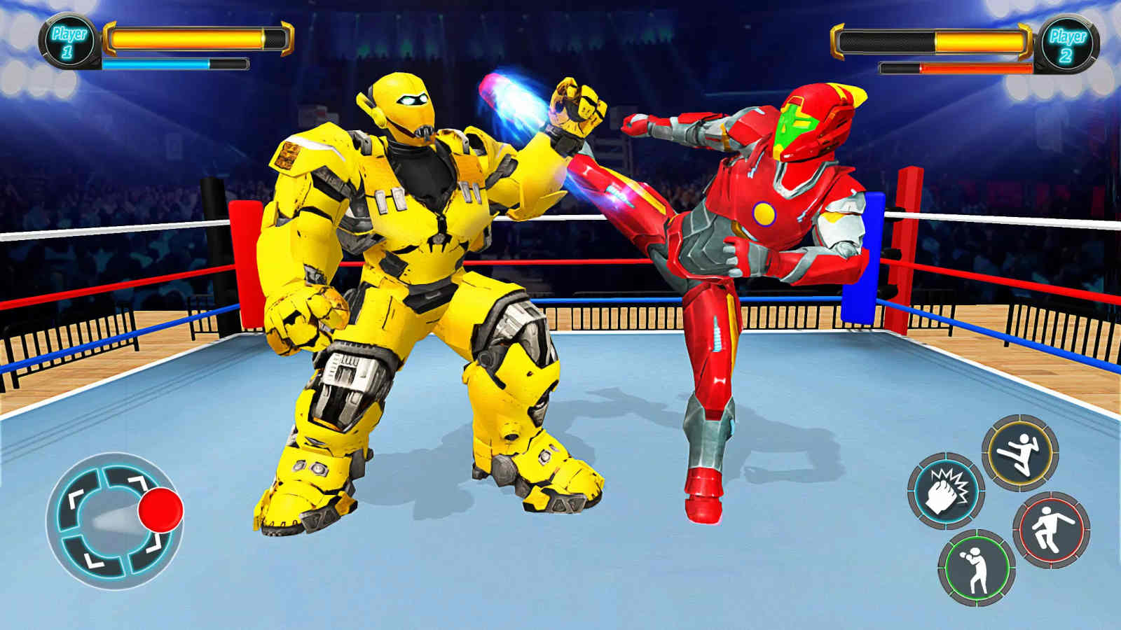 best robot fighting games