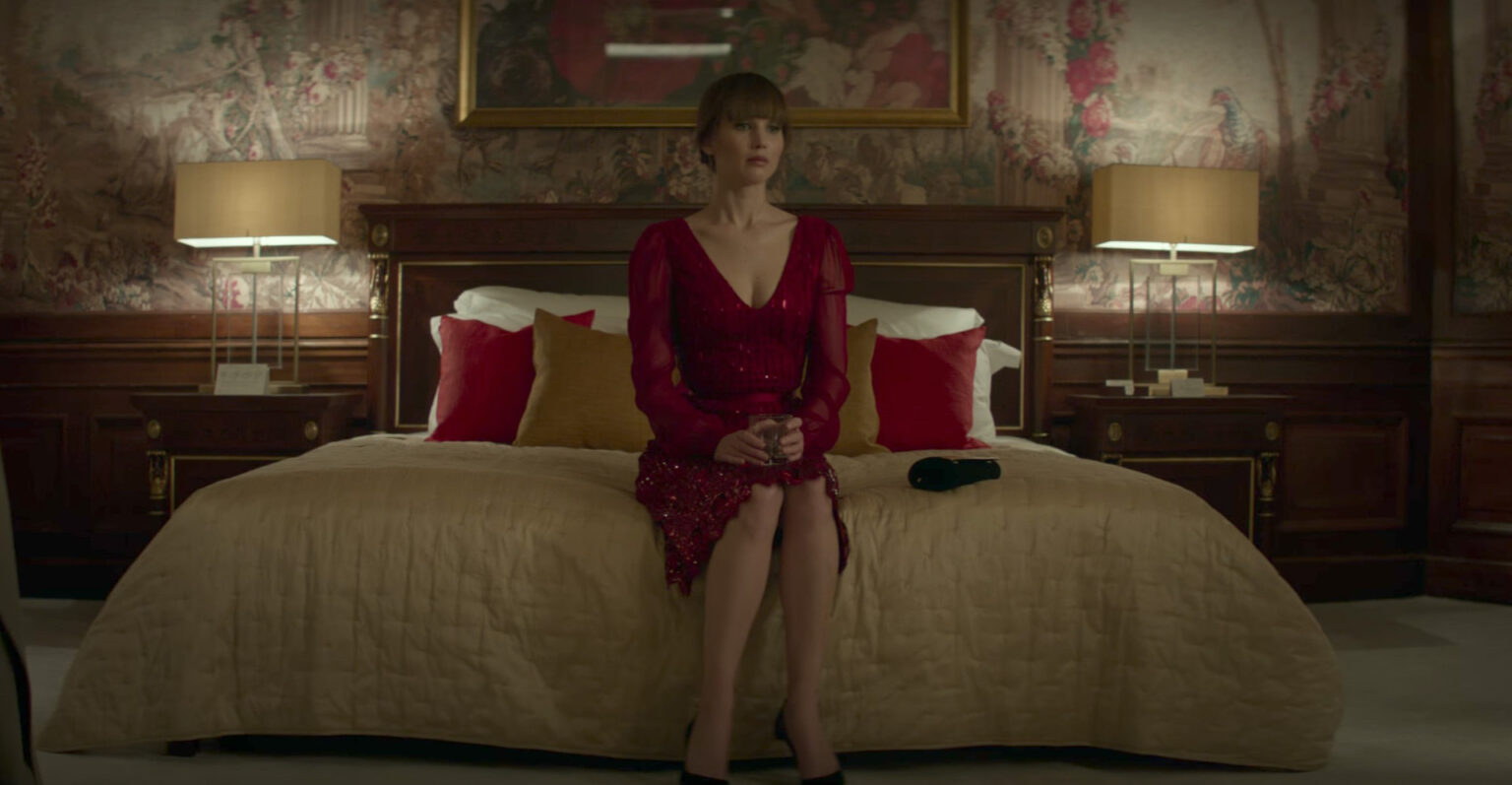'Red Sparrow' starring Jennifer Lawrence is a spy drama with several sex scenes, but they're not precisely enjoyable. Here's all you need to know.
