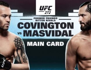 Here's a guide to everything you need to know about 'UFC 272': Covington vs. Masvidal including Prelims fights live Streaming on Reddit.