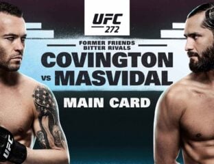 Here's a guide to everything you need to know about 'UFC 272': Masvidal vs. Covington including prelims fights live streaming on Reddit.