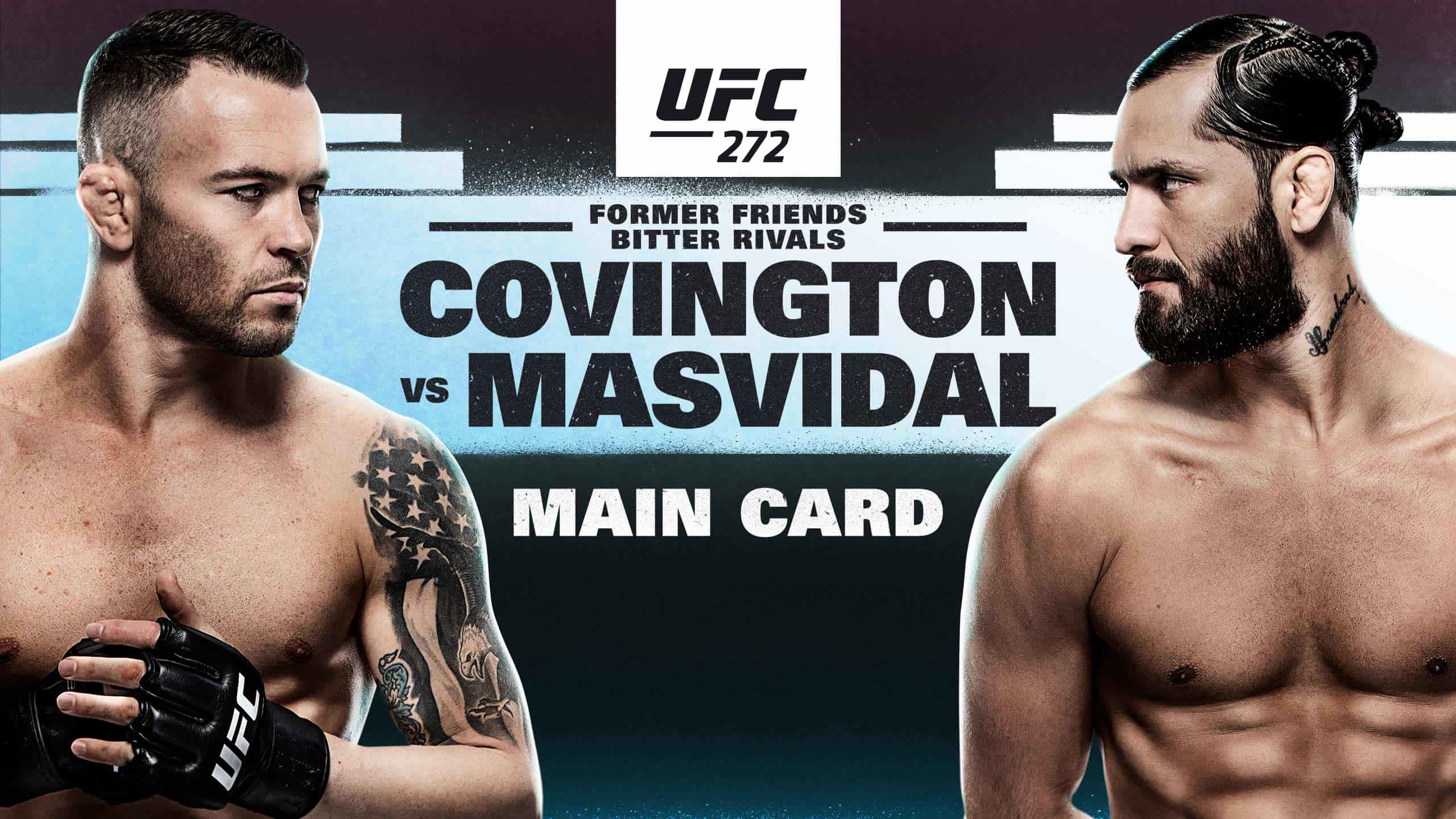 Watch "UFC 272" free live streaming on Reddit Film Daily