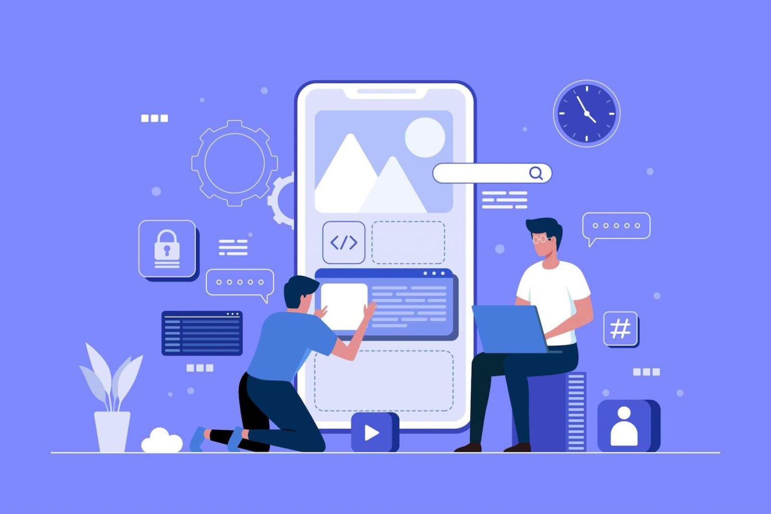 Hire a dedicated development team for mobile app developers to proceed with a user-friendly interface and to run the operation for the best-targeted market.
