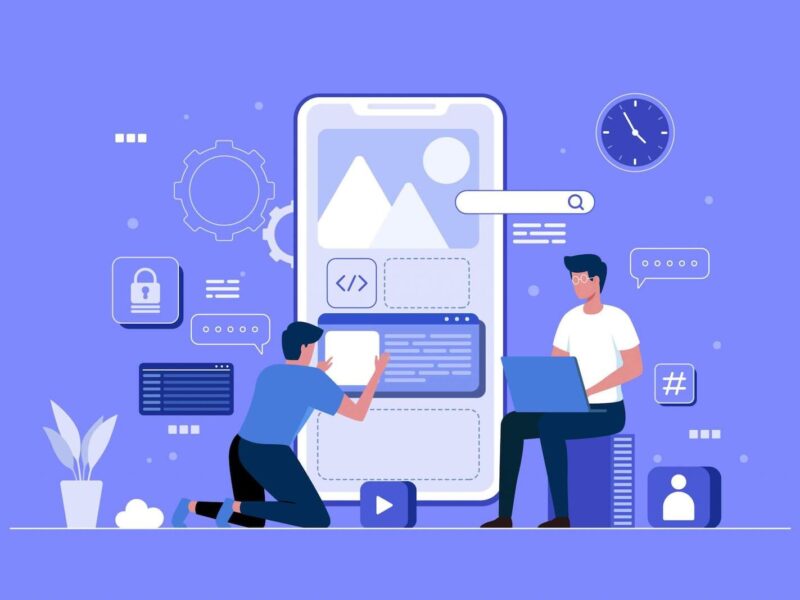 Hire a dedicated development team for mobile app developers to proceed with a user-friendly interface and to run the operation for the best-targeted market.