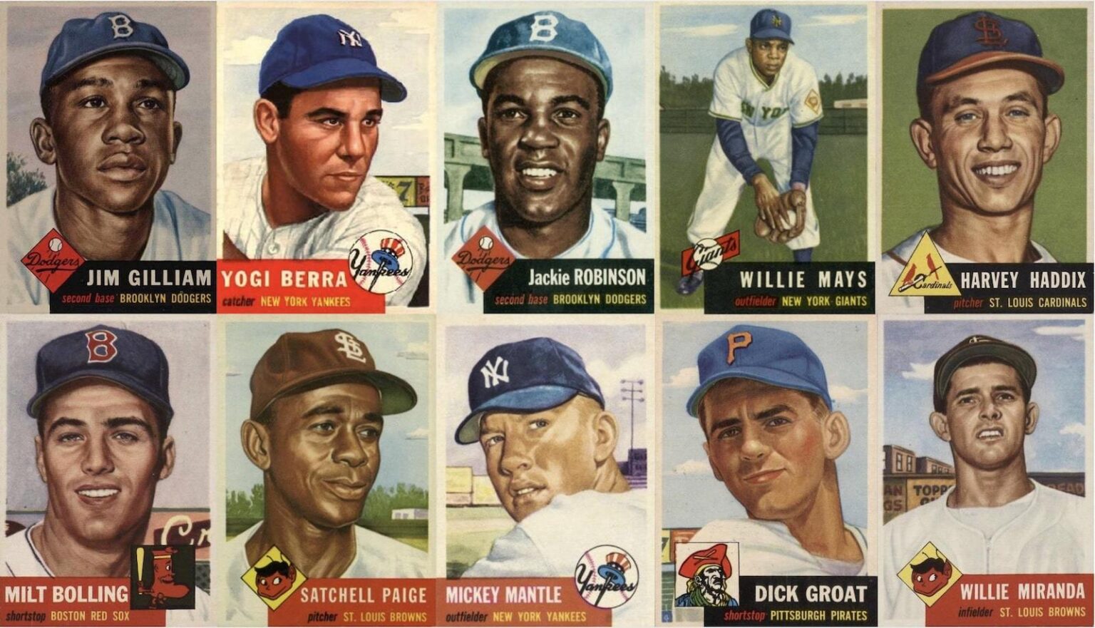 Baseball cards had humble origins. Now, baseball cards are a multibillion-dollar industry. Discover the most valuable rookie baseball cards from the 50s.
