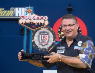 It wasn’t long ago that darts was viewed as a sport only played in pubs. Now, the world’s best players be at Madison Square Garden in the US Darts Masters.