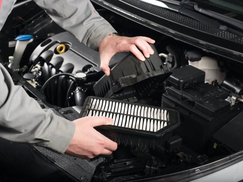 One of the most essential car servicing steps involves changing air filter kits. You can easily buy these filters online and replace every necessary piece.