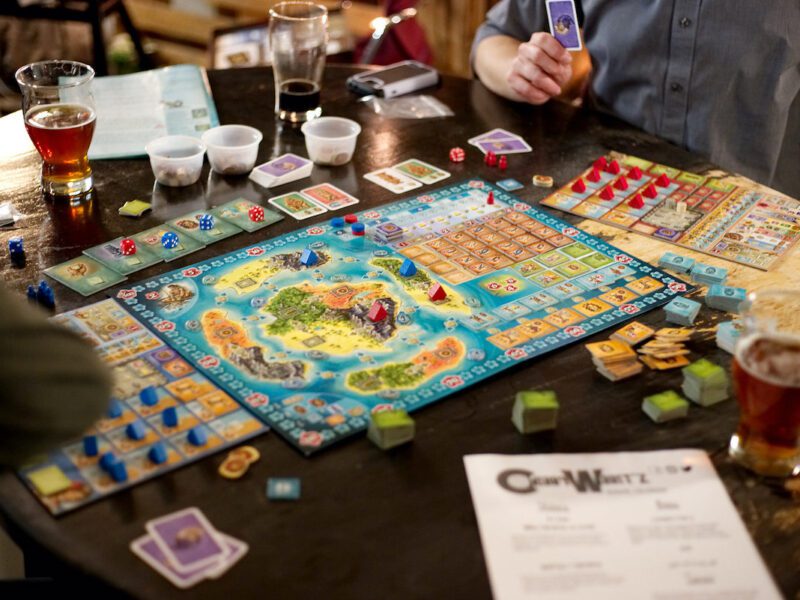 Whether you’re looking to hang out with old friends or make new ones, a game night is perfect for connecting and relaxing. Here are the top 5 games to play!