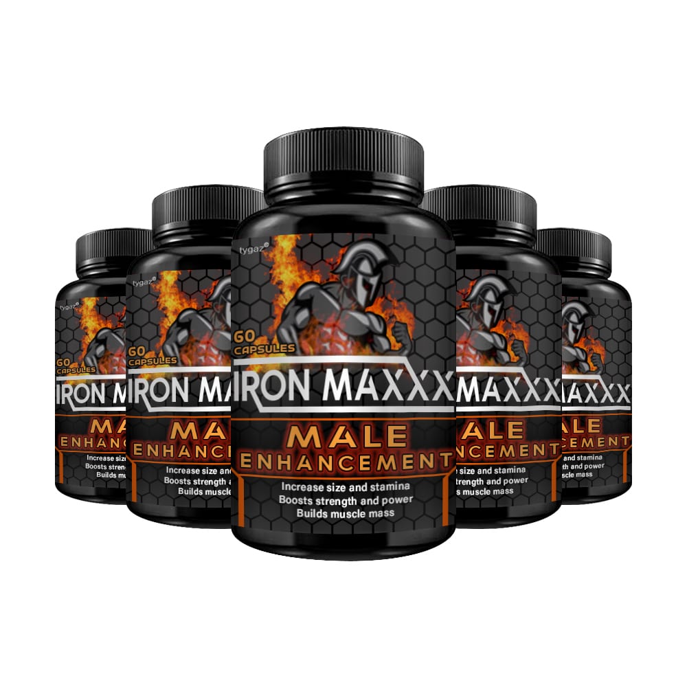 Iron Maxxx is a 100% natural male enhancement supplement that can help men improve their sexual performance, erections, and overall health.