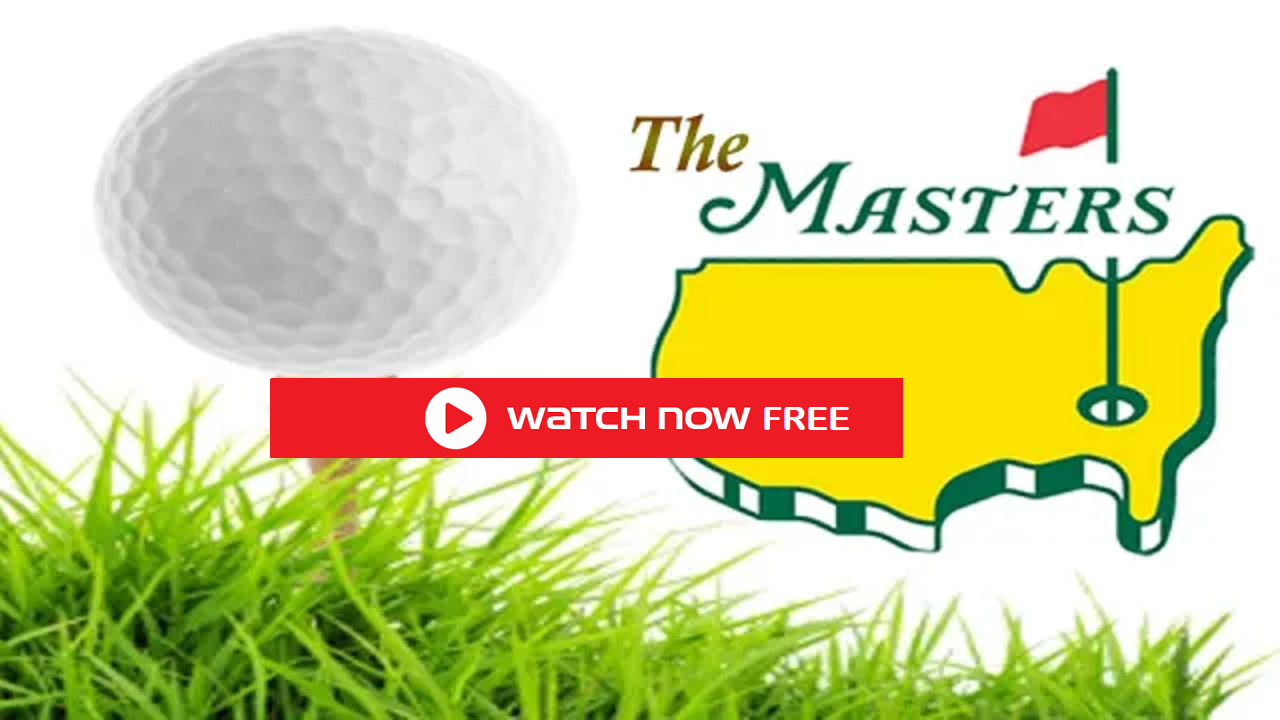 'The Masters live' How to watch golf 2022 for free streams? Film