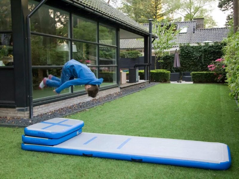 Air track mats are inflatable mats that are used for jumping or gymnastics by both children and adults both. Here's everything to know about air track mats.