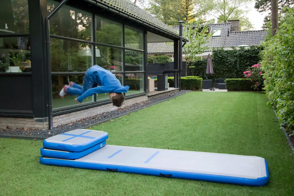 Air track mats are inflatable mats that are used for jumping or gymnastics by both children and adults both. Here's everything to know about air track mats.
