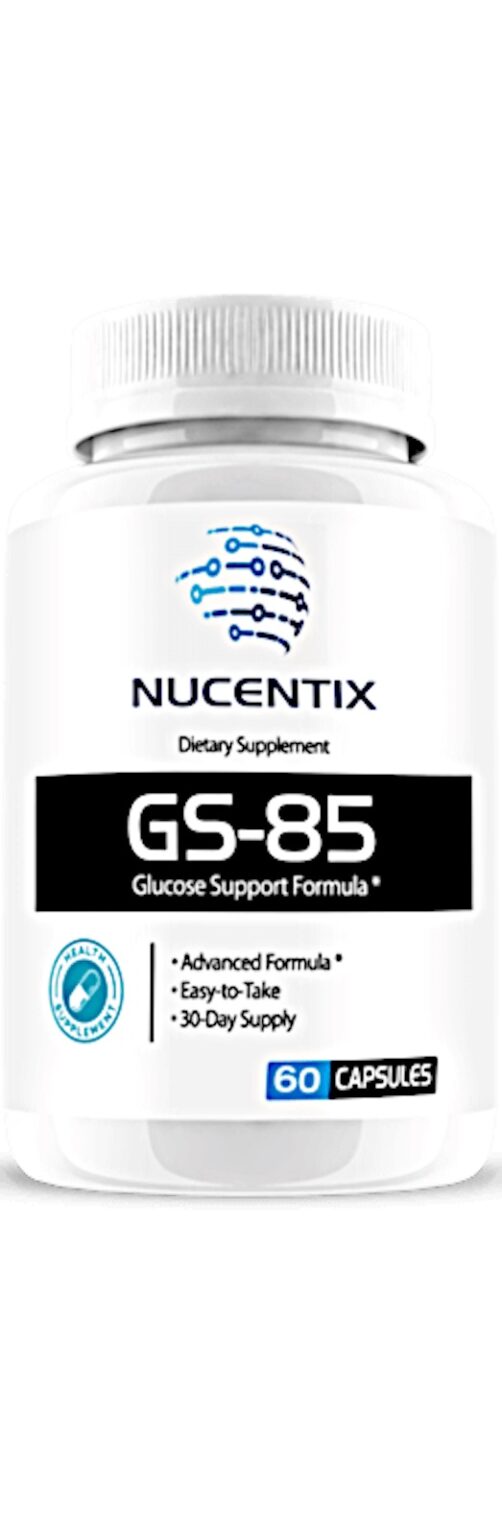 Nucentix GS-85 is made up of 20 components that can help with blood sugar management. Does it actually work?