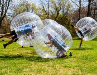 Zorbing is a very fun and exciting activity. We'll explain one of the basic things related to the Zorb ball: how a beginner should wear a zorb ball.
