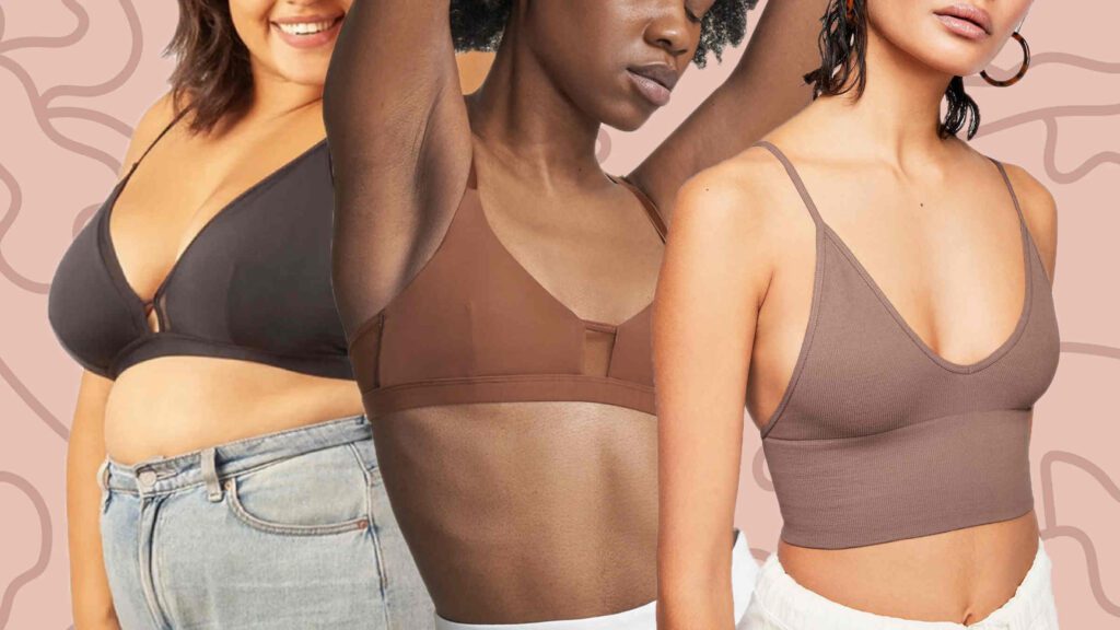 Wearing bras under dresses just got a little easier! From tape to covers, here's how you can step out in style without worrying about showing too much.