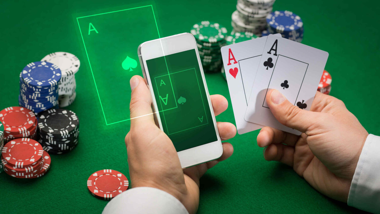 The world of the online casino is changing its technology just as rapidly as the rest of the world. Learn more about the newest gambling trends!