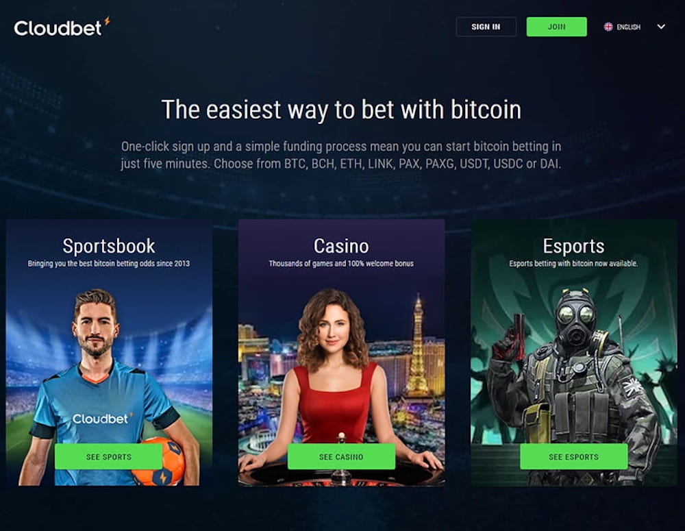 Cloudbet. CLOUDBET Casino.