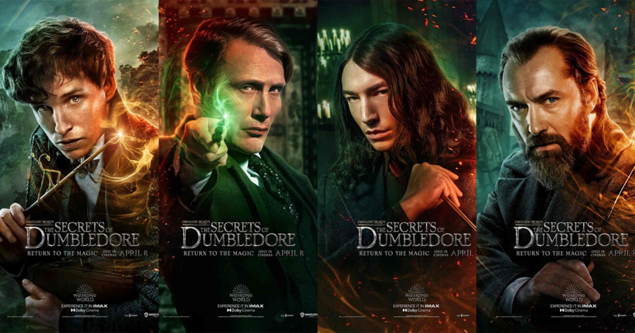'Fantastic Beasts 3' is finally here. Find out where to stream the new Harry Potter movie The Secrets of Dumbledore 2022 online for free!