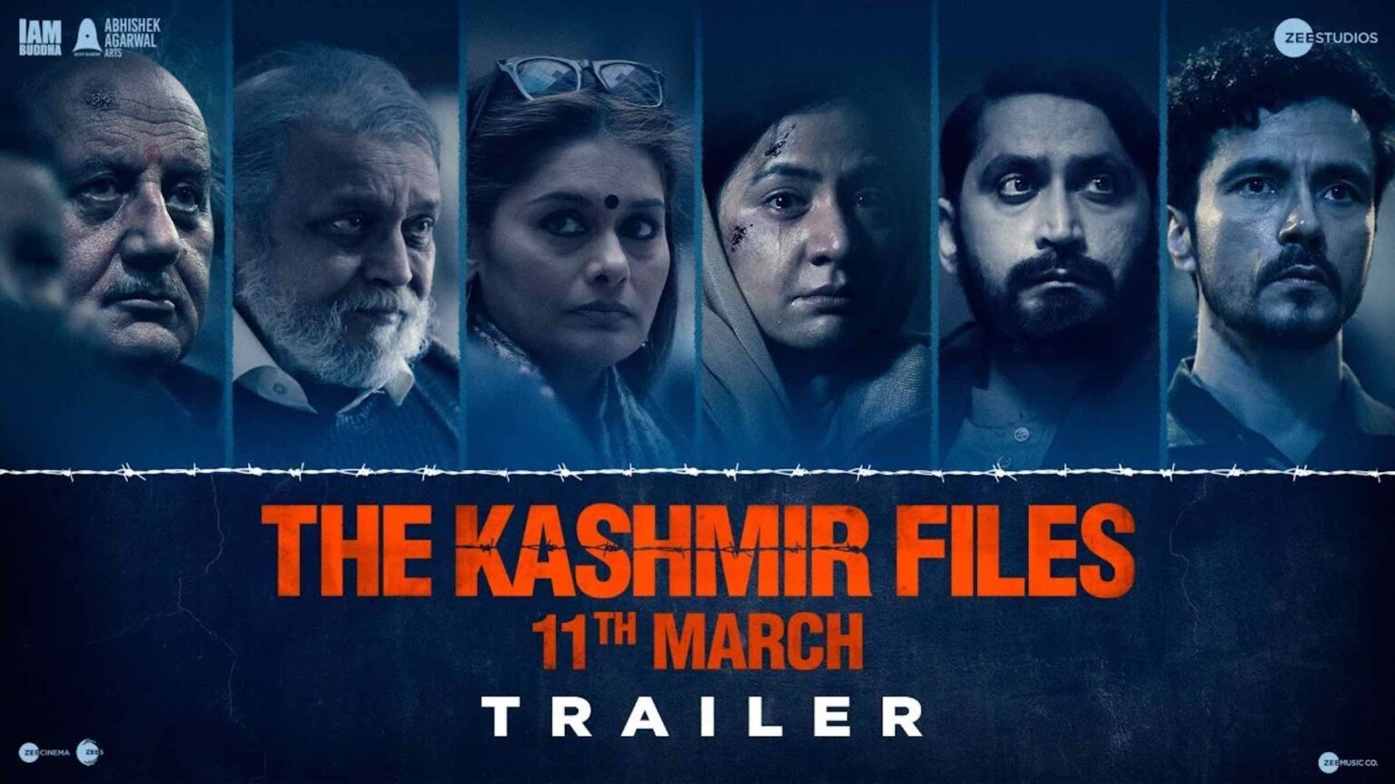 'The Kashmir Files' is currently one of the most controversial films. Here's all you need to know about the film and how to stream it online for free.